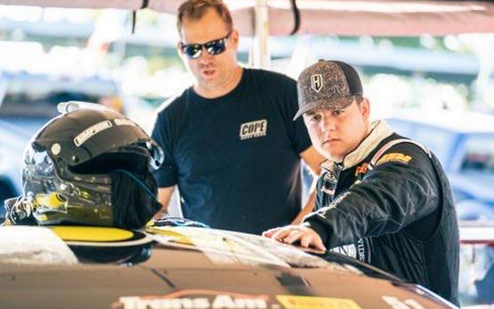 Darin Mock keeps Family Name Racing 